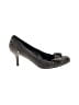 Stuart Weitzman Black Gray Heels Size 8 - photo 1