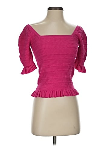 Adam Lippes Collective Short Sleeve Top (view 1)