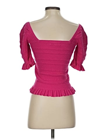 Adam Lippes Collective Short Sleeve Top (view 2)
