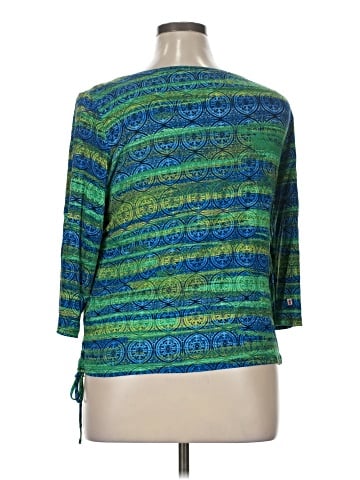 Ruby Rd. 3/4 Sleeve Top (view 2)