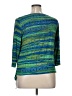 Ruby Rd. Green 3/4 Sleeve Top Size XL (petite) - photo 2