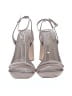 Birdy Grey Ivory Pink Sandals Size 9 - photo 2
