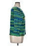 Ruby Rd. Green 3/4 Sleeve Top Size XL (petite) - photo 4