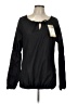 Assorted Brands 100% Cotton Black Long Sleeve Blouse Size XXL - photo 1