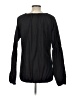 Assorted Brands 100% Cotton Black Long Sleeve Blouse Size XXL - photo 2