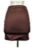 Fashion Nova Solid Brown Casual Skirt Size S - photo 2