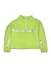 More Than Magic 100% Polyester Green Track Jacket Size 7 - 8 - photo 1