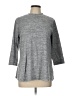 New Directions Gray Pullover Sweater Size L - photo 1