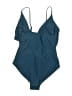 Unbranded Color Block Blue One Piece Swimsuit Size L - photo 2