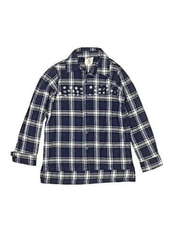 Flowers By Zoe Long Sleeve Button-Down Shirt (view 1)