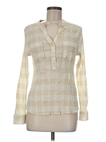 Carve Designs Long Sleeve Blouse (view 1)
