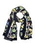 Unbranded Black Blue Scarf One size - photo 1