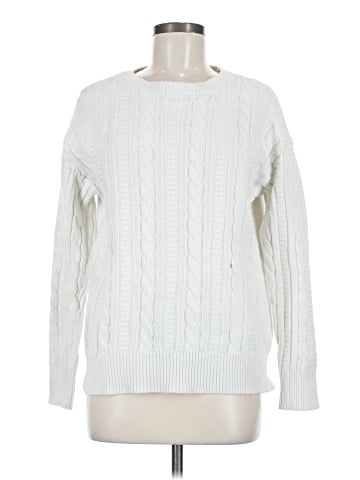 Time and Tru Pullover Sweater (view 1)