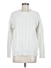 Time and Tru White Pullover Sweater Size M - photo 1