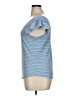 a.n.a. A New Approach Blue Short Sleeve Top Size XL - photo 5