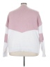 Unbranded 100% Polyester Color Block Pink Pullover Sweater Size 4X - photo 2