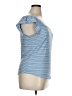 a.n.a. A New Approach Blue Short Sleeve Top Size XL - photo 4