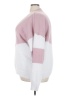 Unbranded 100% Polyester Color Block Pink Pullover Sweater Size 4X - photo 5