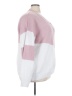 Unbranded 100% Polyester Color Block Pink Pullover Sweater Size 4X - photo 4