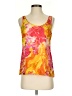 J.Crew 100% Silk Orange Sleeveless Silk Top Size 0 - photo 1