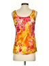 J.Crew 100% Silk Orange Sleeveless Silk Top Size 0 - photo 2