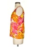 J.Crew 100% Silk Orange Sleeveless Silk Top Size 0 - photo 5