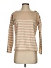 J.Crew 100% Cotton Stripes Tan 3/4 Sleeve Blouse Size XS - photo 1