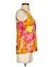 J.Crew 100% Silk Orange Sleeveless Silk Top Size 0 - photo 4