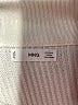 MNG Stripes White Turtleneck Sweater Size S - photo 7