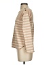 J.Crew 100% Cotton Stripes Tan 3/4 Sleeve Blouse Size XS - photo 5