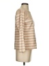 J.Crew 100% Cotton Stripes Tan 3/4 Sleeve Blouse Size XS - photo 4