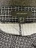 Primark Houndstooth Gray Casual Pants Size 8 - photo 7