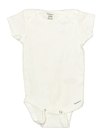 Gerber Short Sleeve Onesie (view 1)