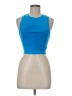 Zara Blue Sleeveless Top Size M - photo 1