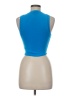 Zara Blue Sleeveless Top Size M - photo 2