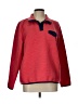 J.Crew Factory Store 100% Polyester Red Pullover Sweater Size L - photo 1