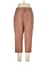 Commense Solid Brown Casual Pants Size XL - photo 1