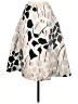 H&M 100% Polyester Print Ivory Casual Skirt Size 4 - photo 2
