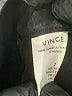 Vince. 100% Leather Black Leather Pants Size 2 - photo 4