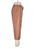 Commense Solid Brown Casual Pants Size XL - photo 4