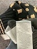 French Connection Polka Dots Black Pullover Sweater Size S - photo 8