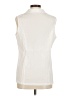 Shein 100% Polyester Ivory Sleeveless Blouse Size 6 - photo 2