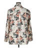 Talbots Floral Gray Long Sleeve Blouse Size 1X - photo 2