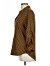 Assorted Brands 100% Polyester Brown Long Sleeve Blouse Size L - photo 5