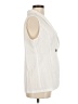 Shein 100% Polyester Ivory Sleeveless Blouse Size 6 - photo 4