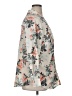 Talbots Floral Gray Long Sleeve Blouse Size 1X - photo 4