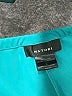 Natori 100% Polyester Solid Teal Track Pants Size L - photo 7