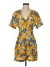 Bacio Yellow Casual Dress Size S - photo 1