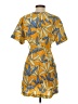 Bacio Yellow Casual Dress Size S - photo 2