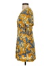 Bacio Yellow Casual Dress Size S - photo 5
